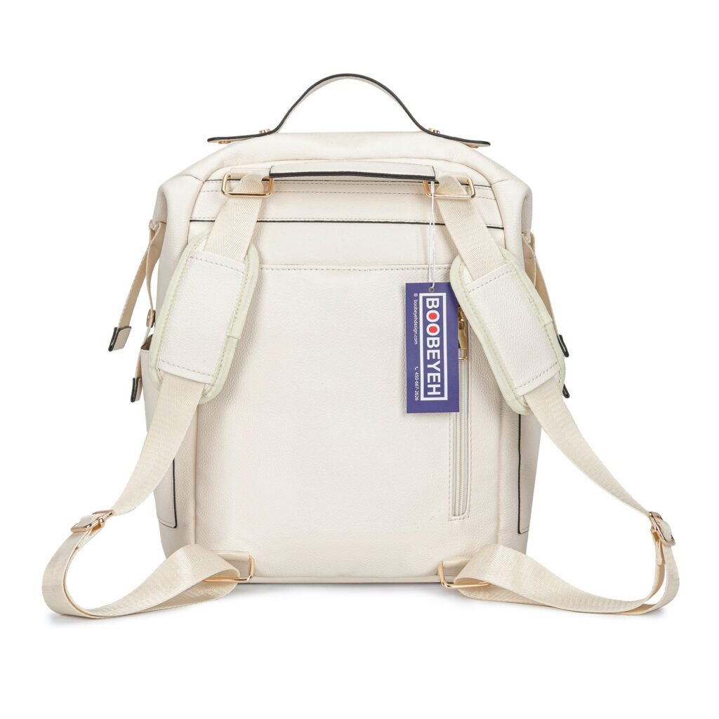 Luxtot elite stylish diaper bag beige for babies