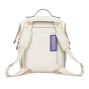 Luxtot elite stylish diaper bag beige for babies