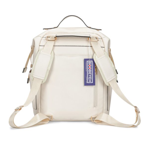 Luxtot elite stylish diaper bag beige for babies - Image 7