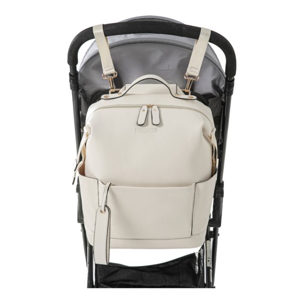 Luxtot elite stylish diaper bag beige for babies - Image 10