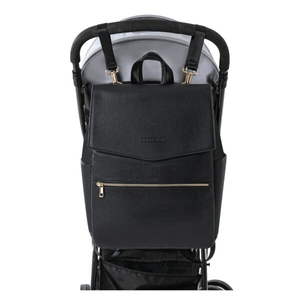 Luxtot elite stylish diaper bag black for babies - Image 10