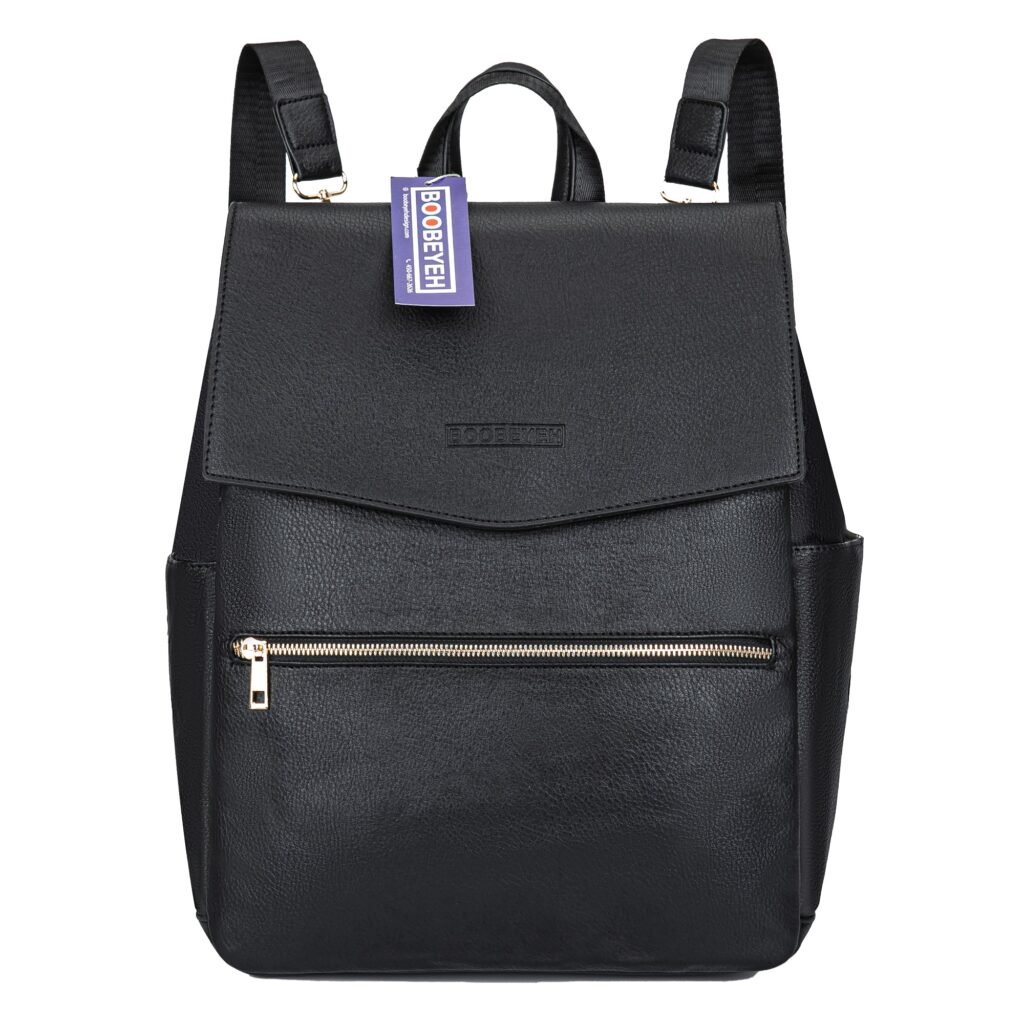 Luxtot elite stylish diaper bag black for babies