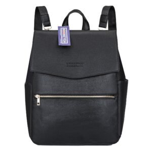 Luxtot elite stylish diaper bag black for babies