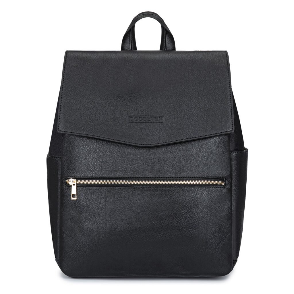 Luxtot elite stylish diaper bag black for babies