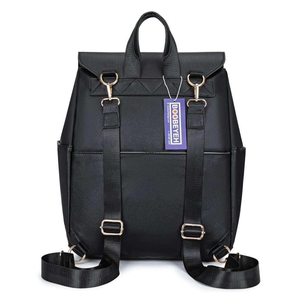 Luxtot elite stylish diaper bag black for babies