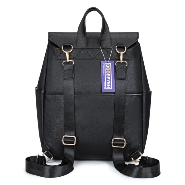 Luxtot elite stylish diaper bag black for babies - Image 5