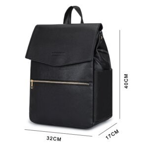 Luxtot elite stylish diaper bag black for babies