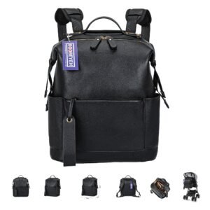 Diaperbag-Black Luxtot elite stylish diaper bag - black baby bag