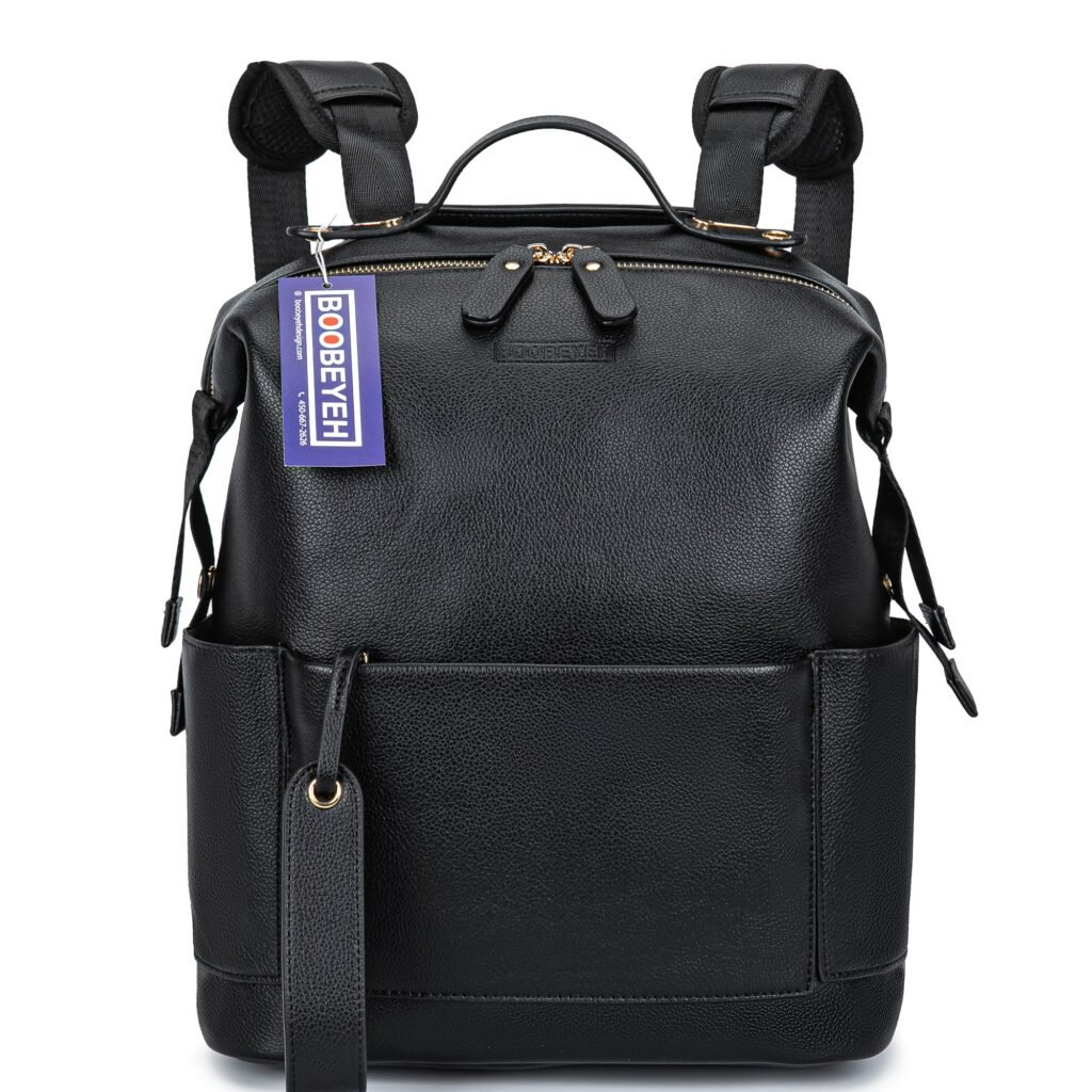 Diaperbag-Black2 Luxtot elite stylish diaper bag - black baby bag