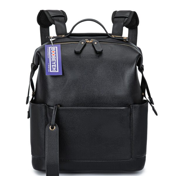 Luxtot elite stylish diaper bag - black baby bag - Image 4