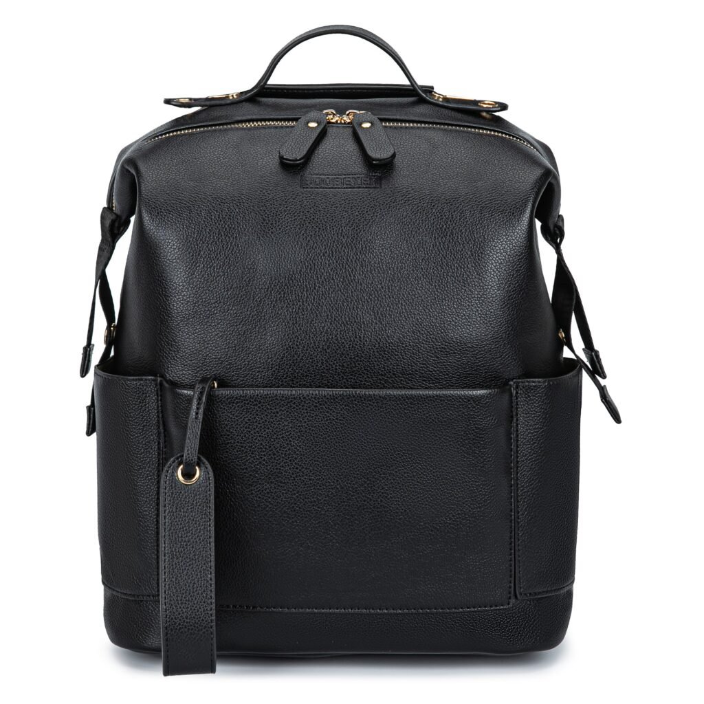 Diaperbag-Black3 Luxtot elite stylish diaper bag - black baby bag