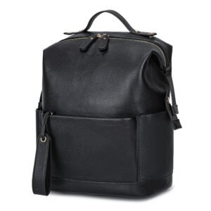 Diaperbag-Black4 Luxtot elite stylish diaper bag - black baby bag
