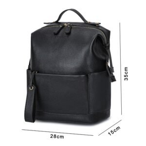 Diaperbag-Black5 Luxtot elite stylish diaper bag - black baby bag