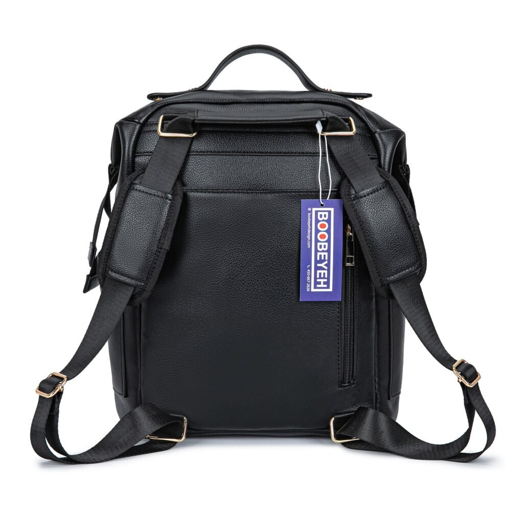 Diaperbag-Black6 Luxtot elite stylish diaper bag - black baby bag