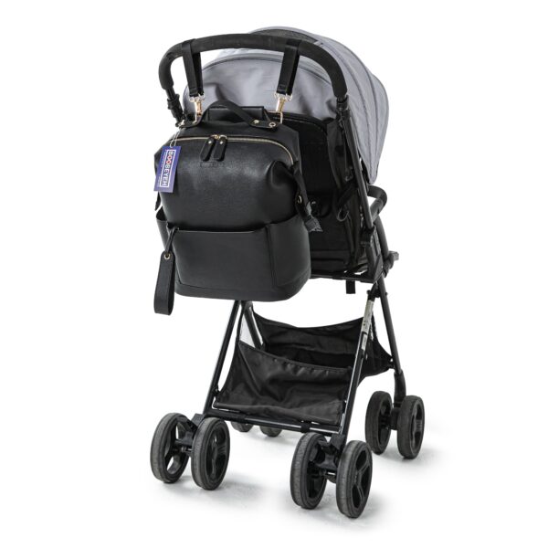 Luxtot elite stylish diaper bag - black baby bag - Image 10