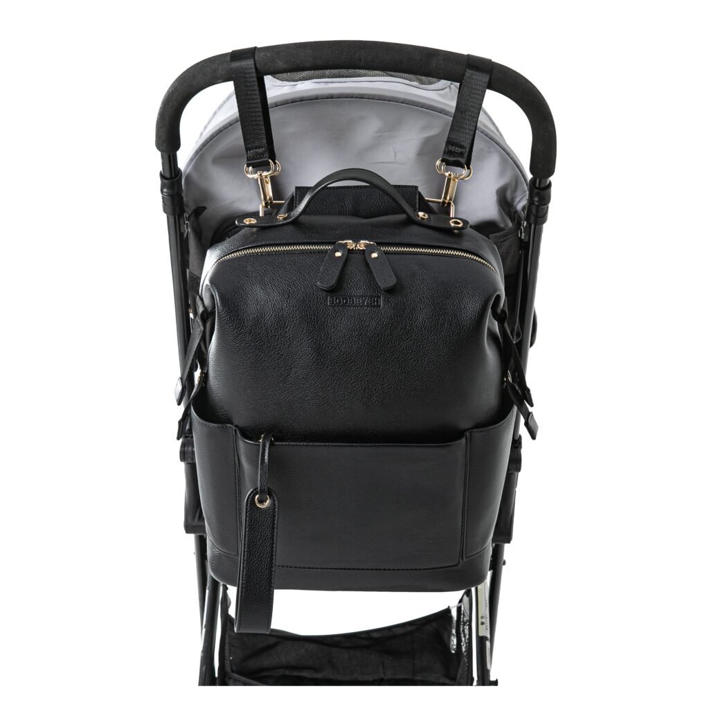 Diaperbag-Black9 Luxtot elite stylish diaper bag - black baby bag