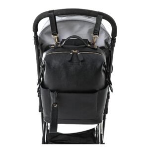 Diaperbag-Black9 Luxtot elite stylish diaper bag - black baby bag