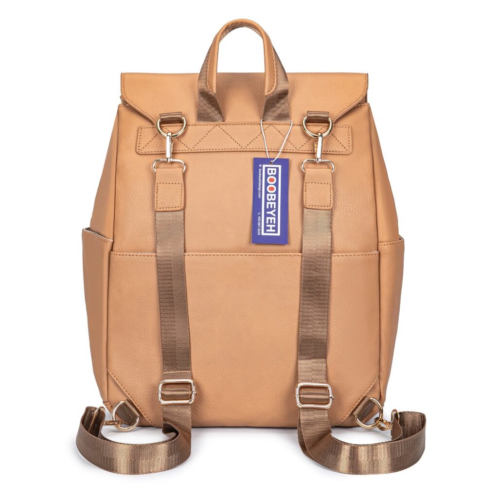 Luxtot elite stylish diaper bag - lite brown baby bag