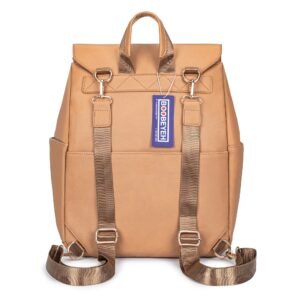 Luxtot elite stylish diaper bag - lite brown baby bag