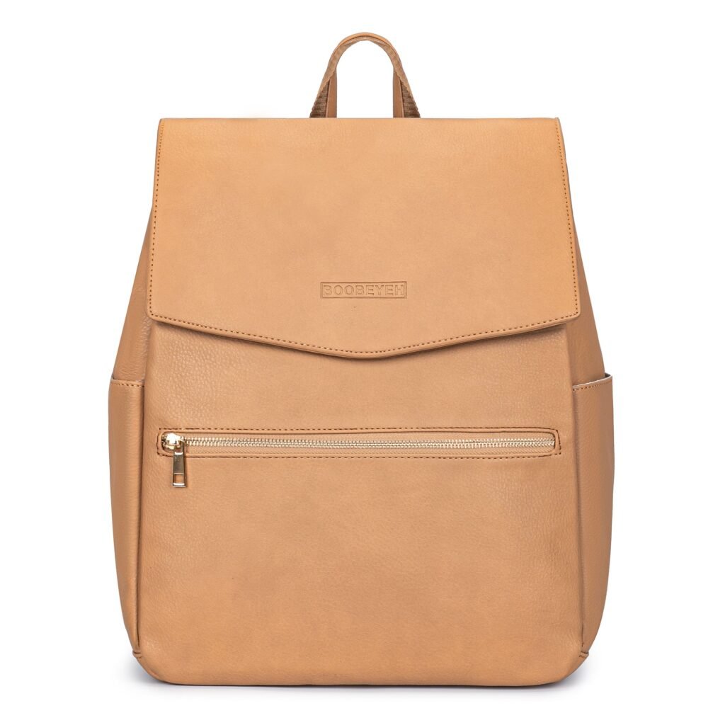 Luxtot elite stylish diaper bag - lite brown baby bag