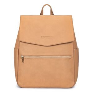 Luxtot elite stylish diaper bag - lite brown baby bag