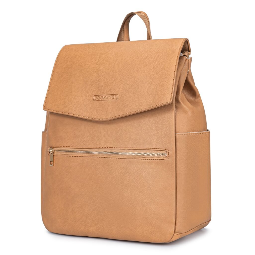 Luxtot elite stylish diaper bag - lite brown baby bag