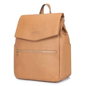 Luxtot elite stylish diaper bag - lite brown baby bag