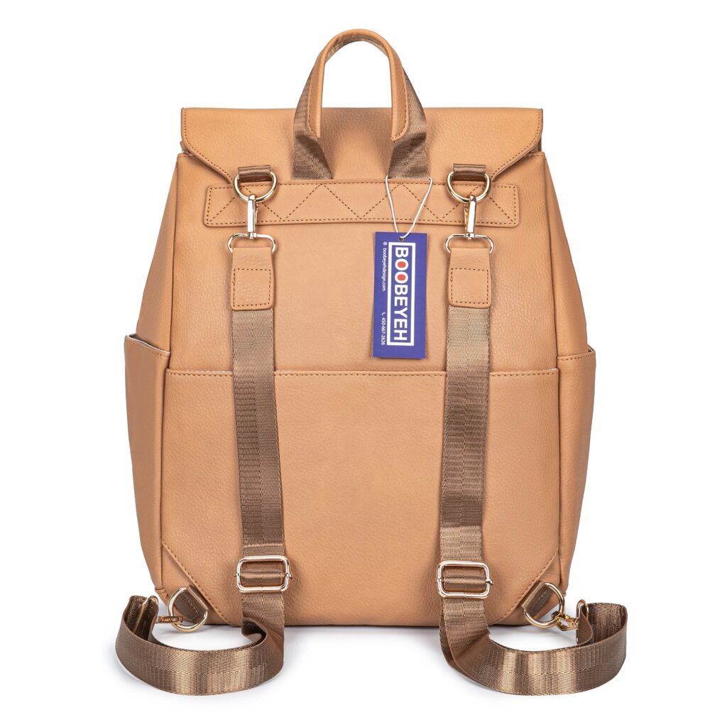 Luxtot elite stylish diaper bag - lite brown baby bag