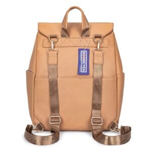 Luxtot elite stylish diaper bag - lite brown baby bag