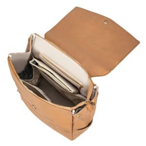 Luxtot elite stylish diaper bag - lite brown baby bag