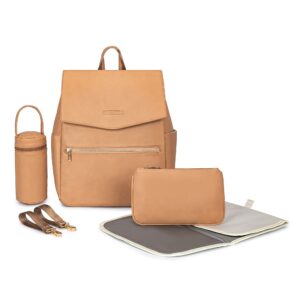 Luxtot elite stylish diaper bag - lite brown baby bag