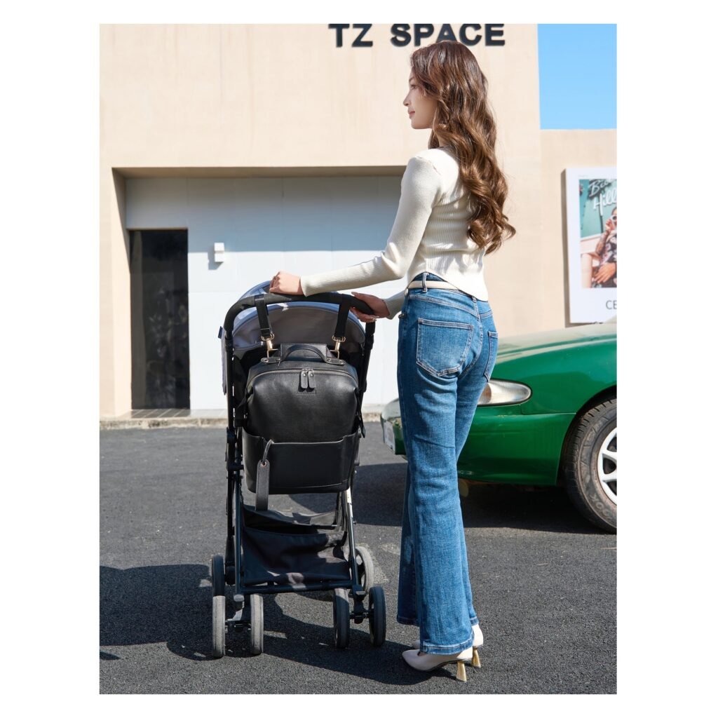 Diaperbag-Model3_83df3a1e-1ed7-41ec-91fd-75e058853661 Luxtot elite stylish diaper bag - black baby bag