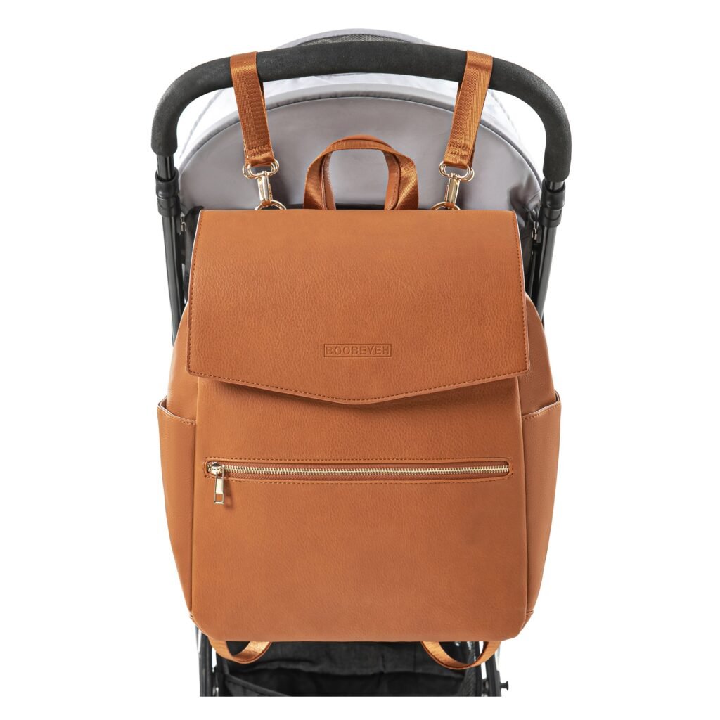Luxtot Élite stylish diaper bag taupe for babies