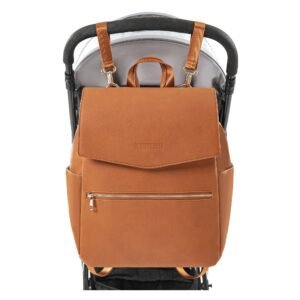 Luxtot Élite stylish diaper bag taupe for babies