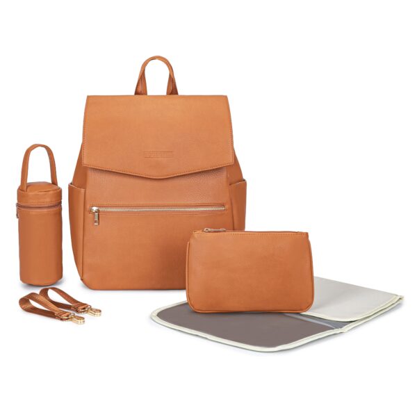 Luxtot Élite stylish diaper bag taupe for babies