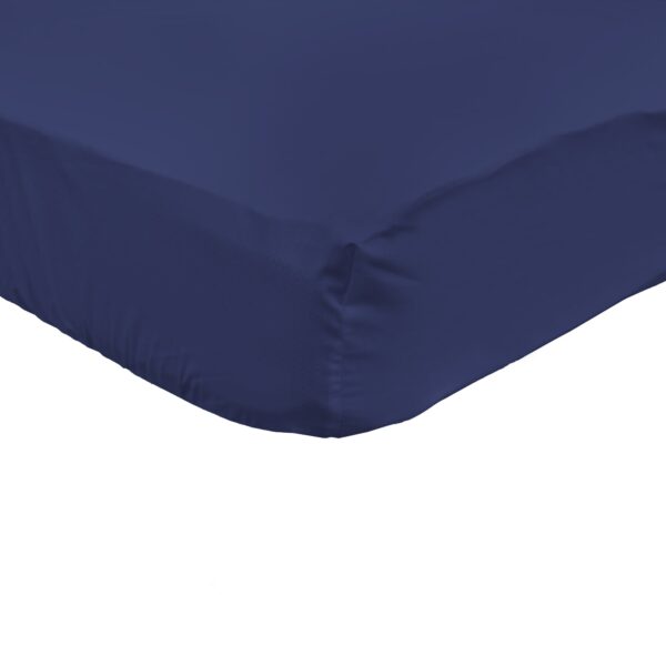 Arrow white and blue baby boy bedding set - cozy nursery essentials - Image 12