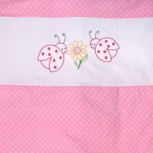 Fabric_Litterie32 Bebelelo Nursery Crib Bedding Set for Boys and Girls - Baby Bedding 5 Pieces Set