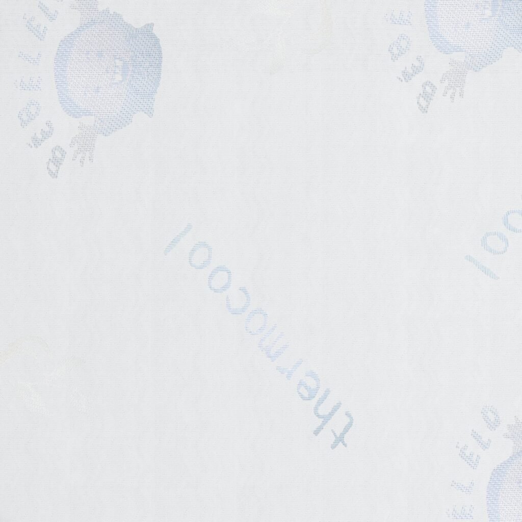 Boobeyeh thermo cool baby crib mattress - cooling, breathable, for infants