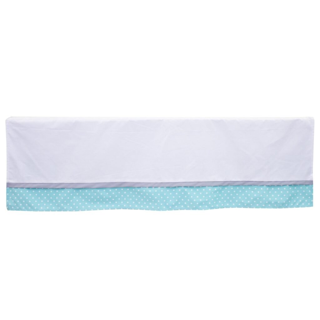 Boobeyeh 7-piece elephant polka dot baby bedding set - cozy nursery essentials