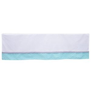 Boobeyeh 7-piece elephant polka dot baby bedding set - cozy nursery essentials