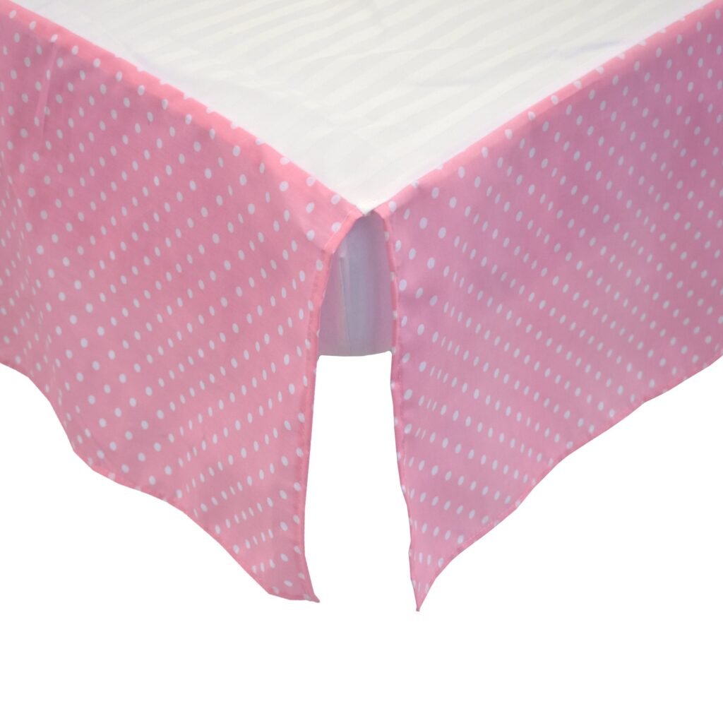 Jupe_Litterie32 Bebelelo Nursery Crib Bedding Set for Boys and Girls - Baby Bedding 5 Pieces Set