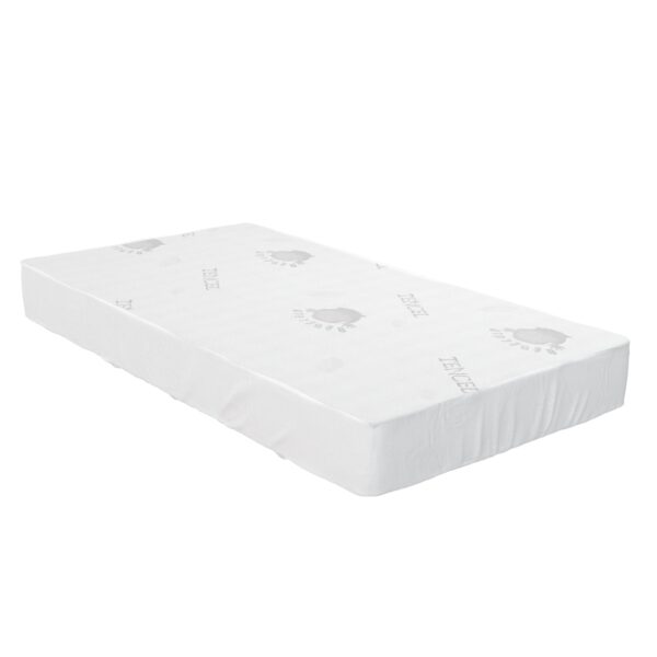 Boobeyeh tencel crib mattress cover - waterproof, breathable, for infants - Image 10