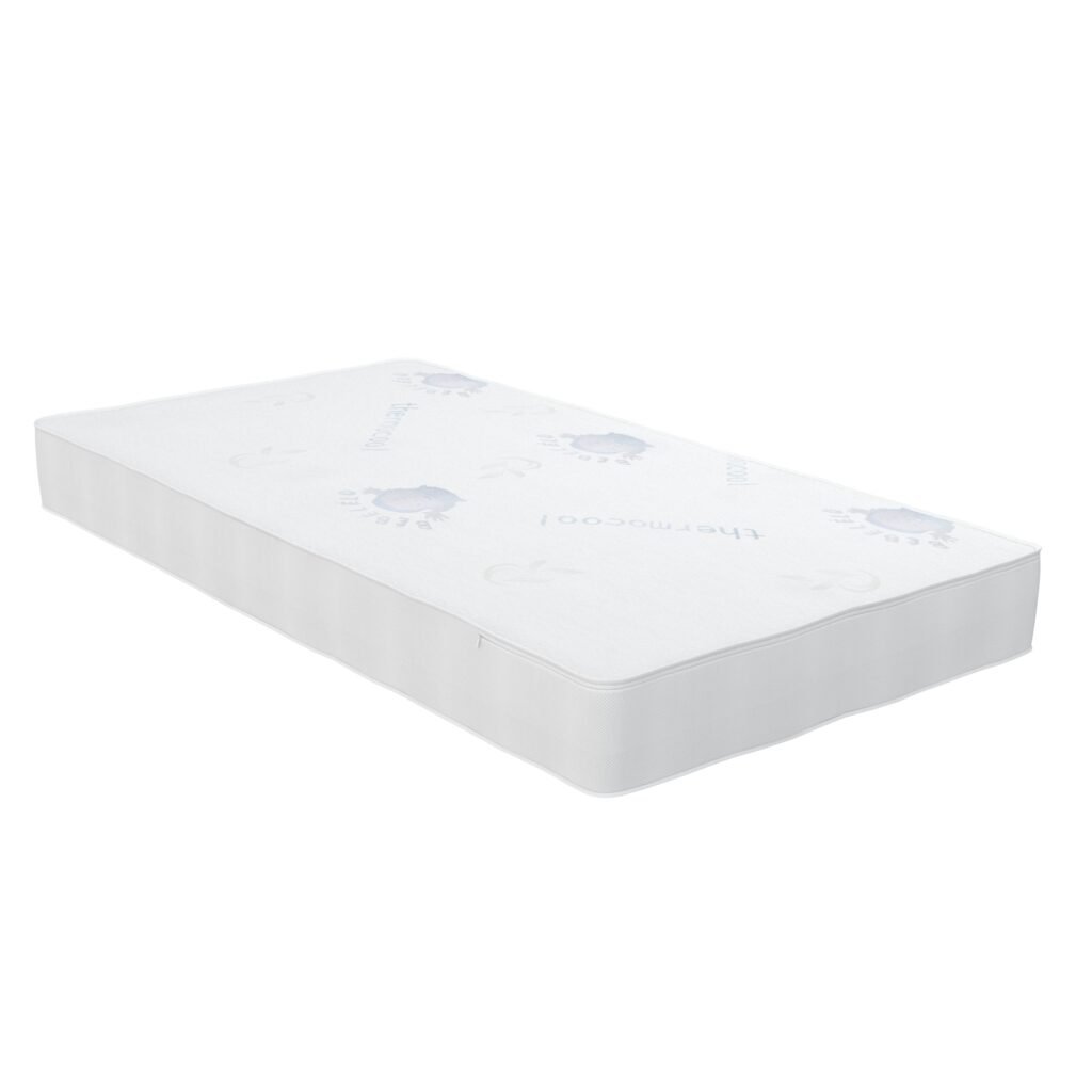 Boobeyeh thermo cool baby crib mattress - cooling, breathable, for infants