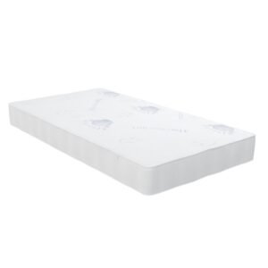 Boobeyeh thermo cool baby crib mattress - cooling, breathable, for infants