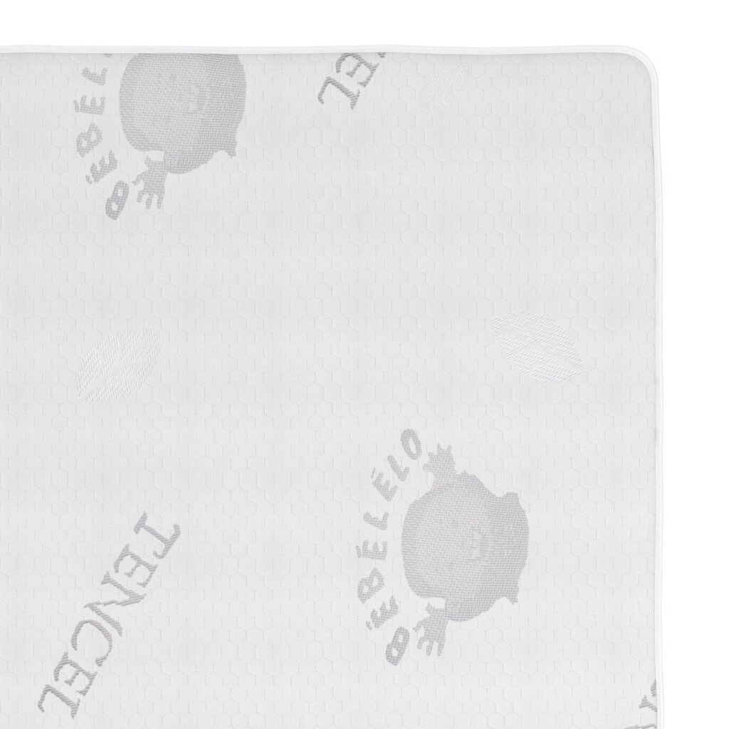 Boobeyeh baby crib mattress - dual-layer, safe, breathable, for infants & toddlers