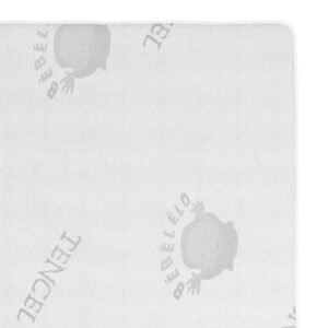 Boobeyeh baby crib mattress - dual-layer, safe, breathable, for infants & toddlers