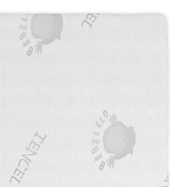 Boobeyeh baby crib mattress - dual-layer, safe, breathable, for infants & toddlers - Image 8
