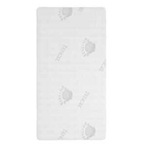 Boobeyeh baby crib mattress - dual-layer, safe, breathable, for infants & toddlers