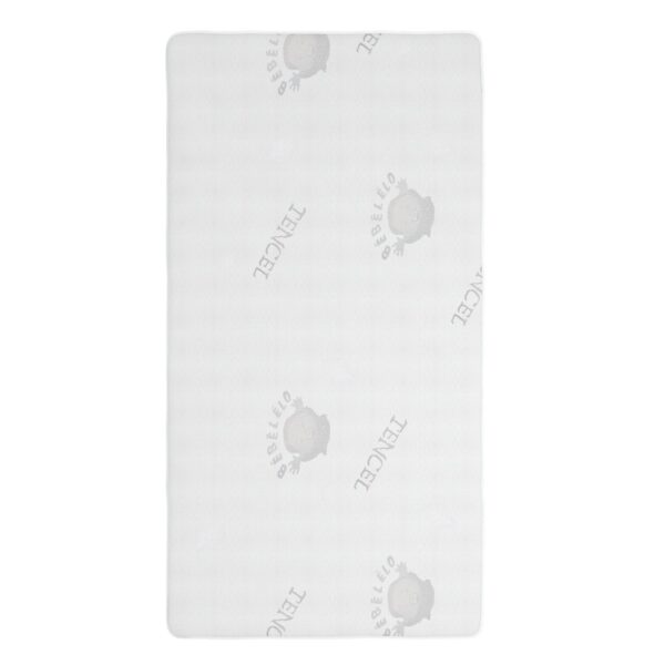 Boobeyeh baby crib mattress - dual-layer, safe, breathable, for infants & toddlers - Image 10