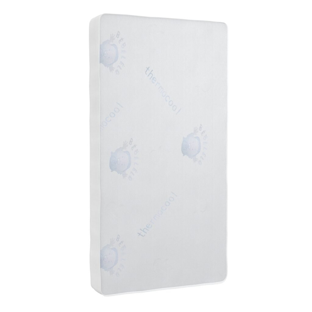 Boobeyeh thermo cool baby crib mattress - cooling, breathable, for infants